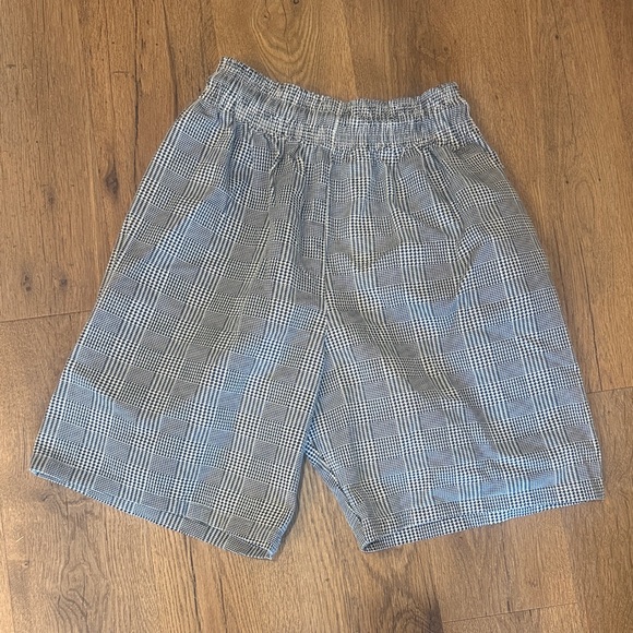 Vintage Pants - Vintage plaid shorts